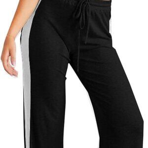 FUPHINE Women's 2 Piece Sets Summer Outfits Ribbed Knit Tank Tops & Wide Leg Pan